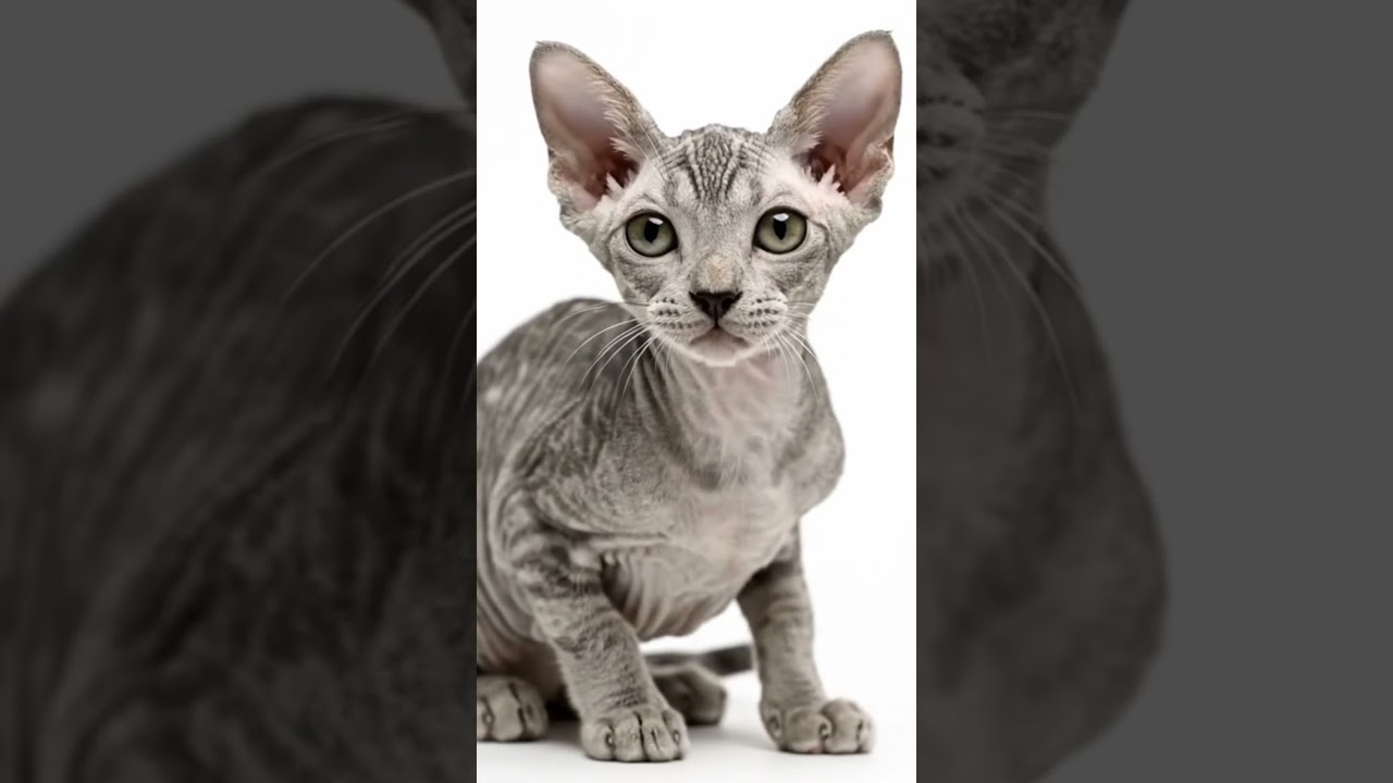 #코니시렉스, #CornishRex, #康沃尔雷克斯猫, #コーニッシュレックス,