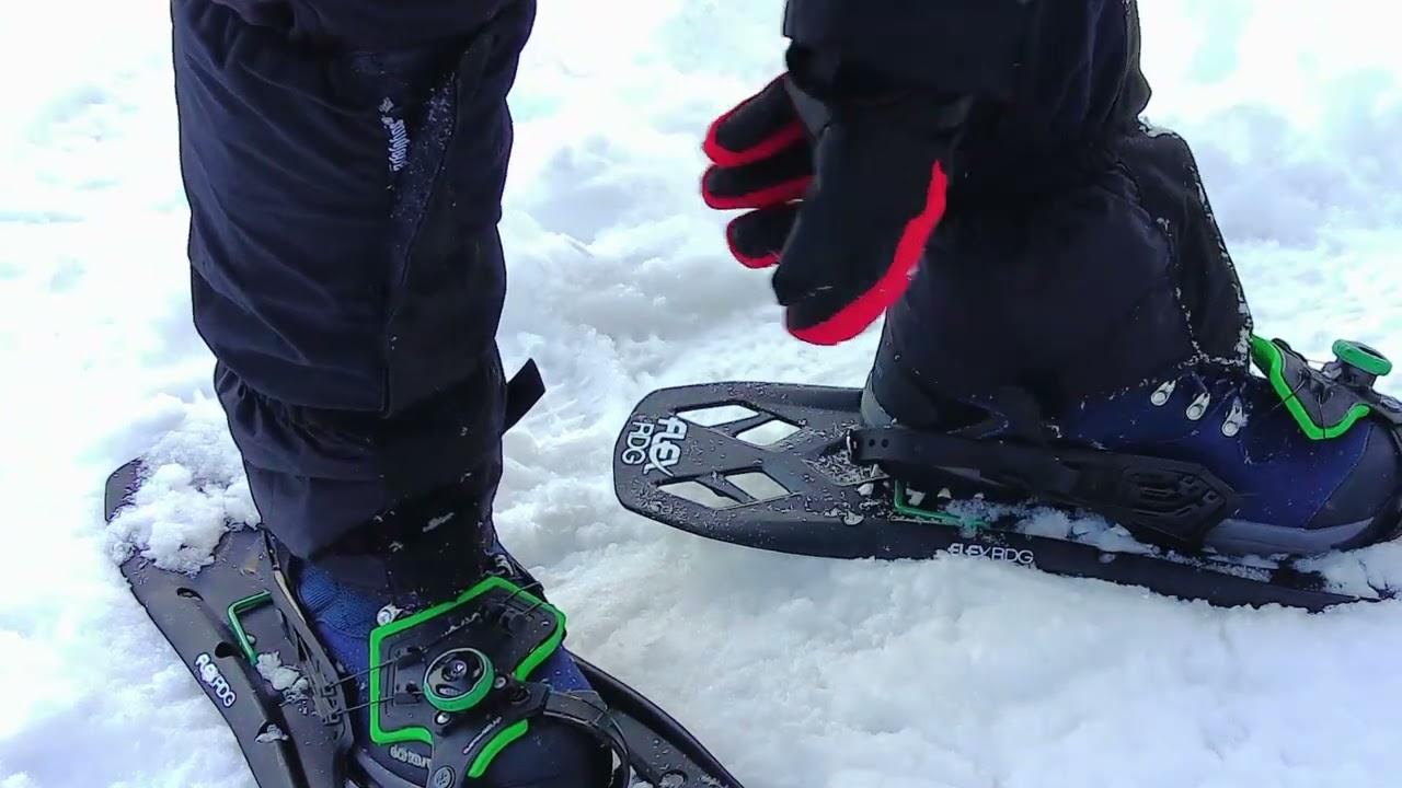 冬キャンプ　2022年1月9日　初めてのスノーシュー