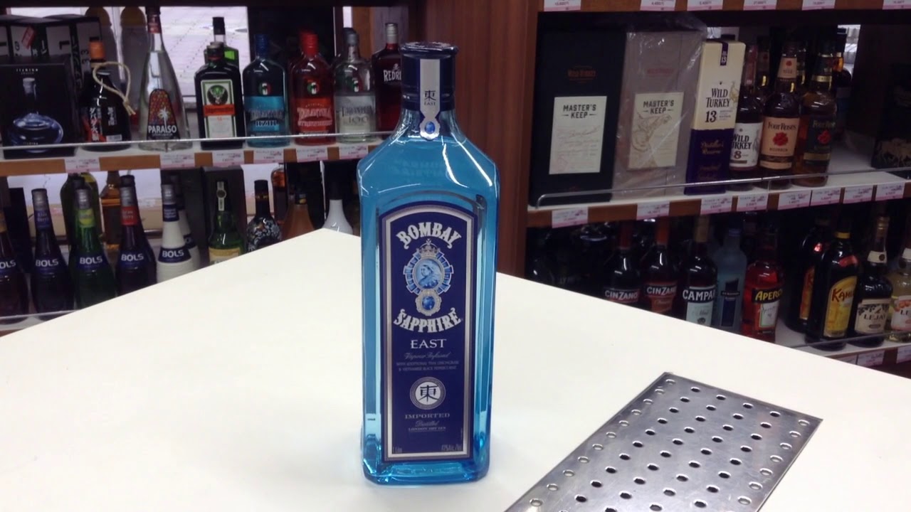 お酒通販　ボンベイサファイア　イーストジン　飲み方　ジントニック