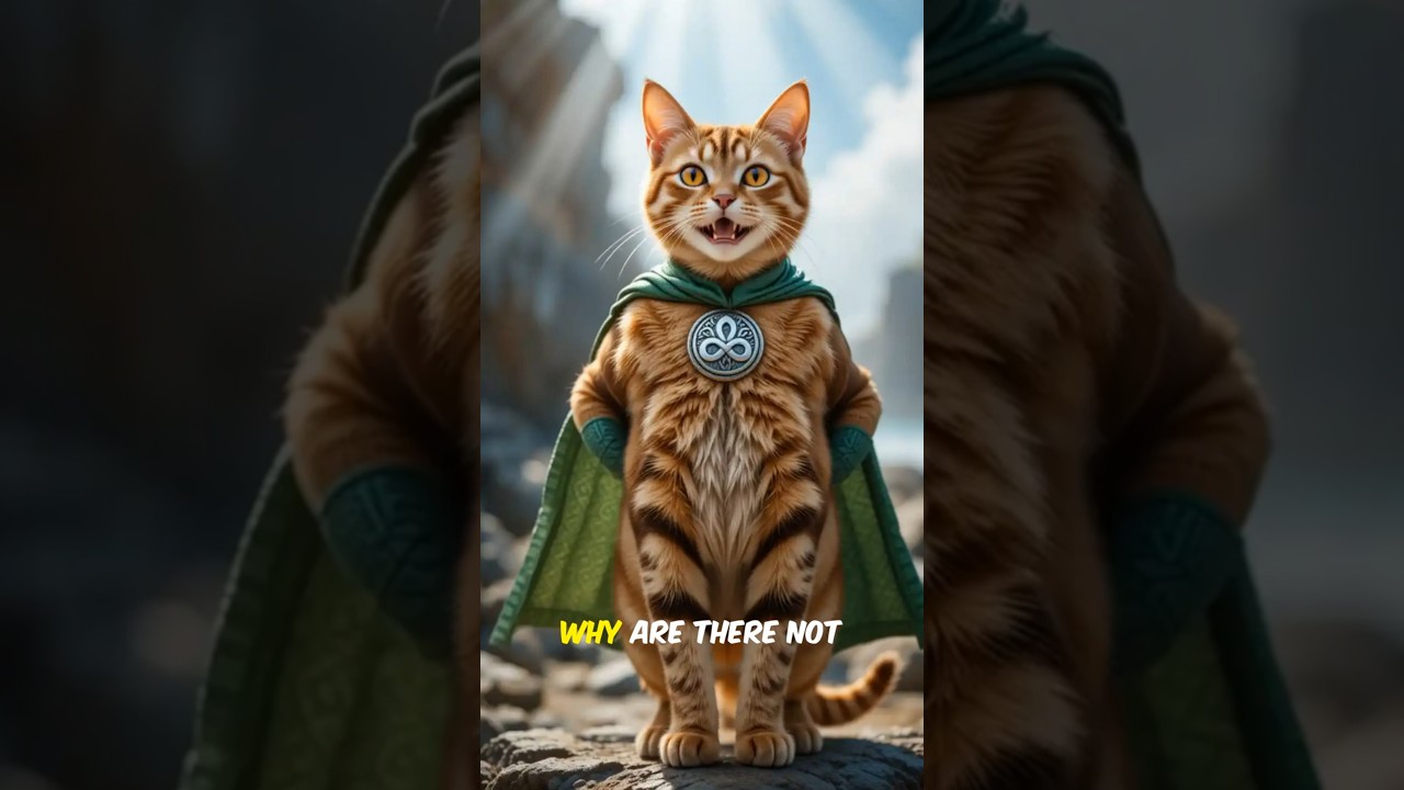 Top 5 Epic Superpowers of Agile Manx Cats! #animals #wildlife #shorts #top5 #reel