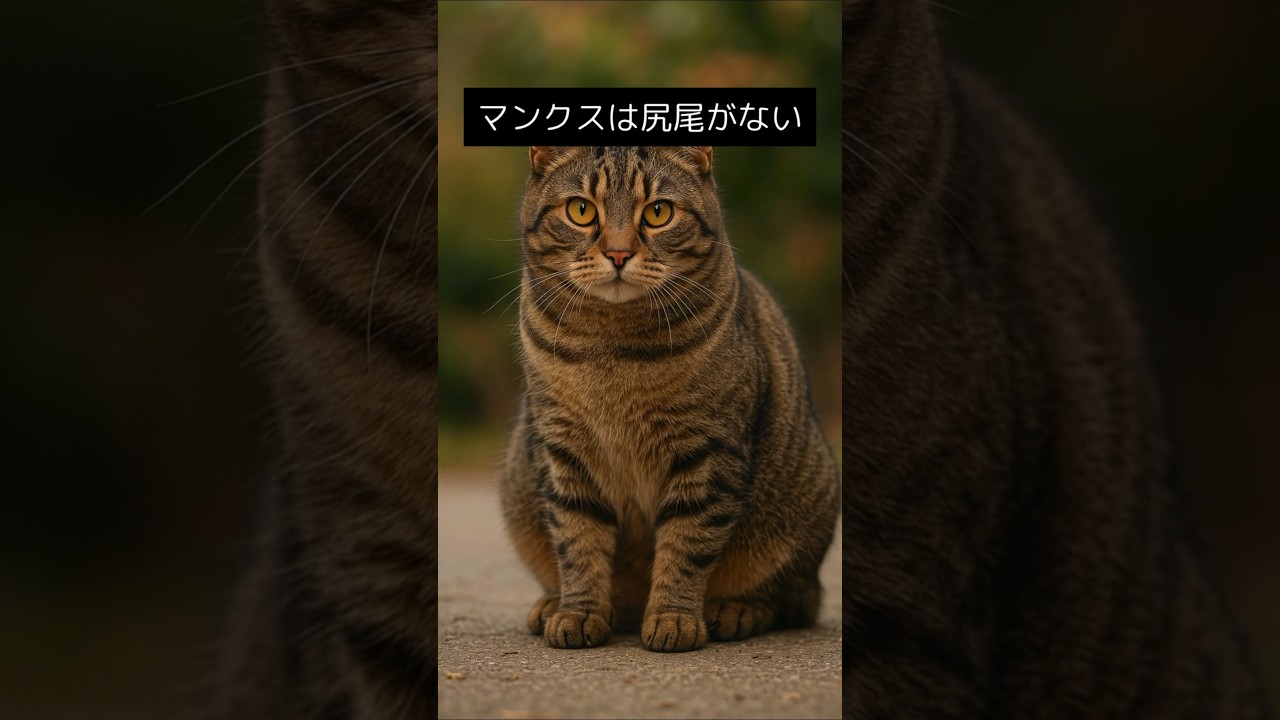 マンクスに関する雑学 「へ～～」で脳を活性化しましょう＾＾ #脳トレ #雑学 #一分でわかる  #脳セラピー #マンクス