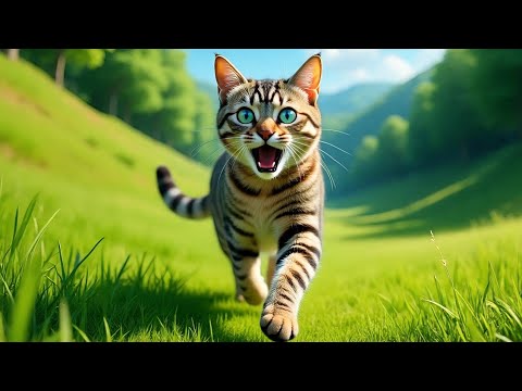 Billi Ki Awaaz Video | Male Cat Meowing Sound | बिल्ली की आवाज | Cleo – Egyptian Mau Meow