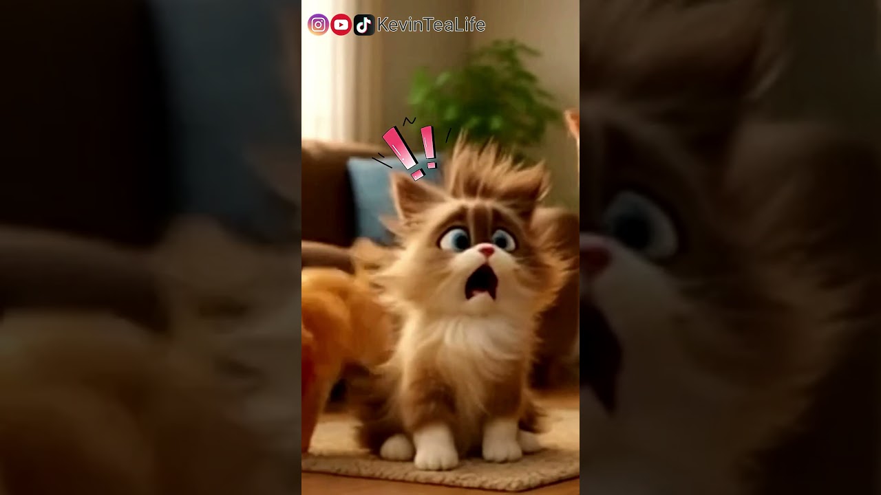 Scream Series 5 Fur Blown by the Fan尖叫系列5 電風扇吹毛🐾スクリームシリーズ5 扇風機で毛が吹かれる🐾#RaGDOLL#munchkin#cute#cat