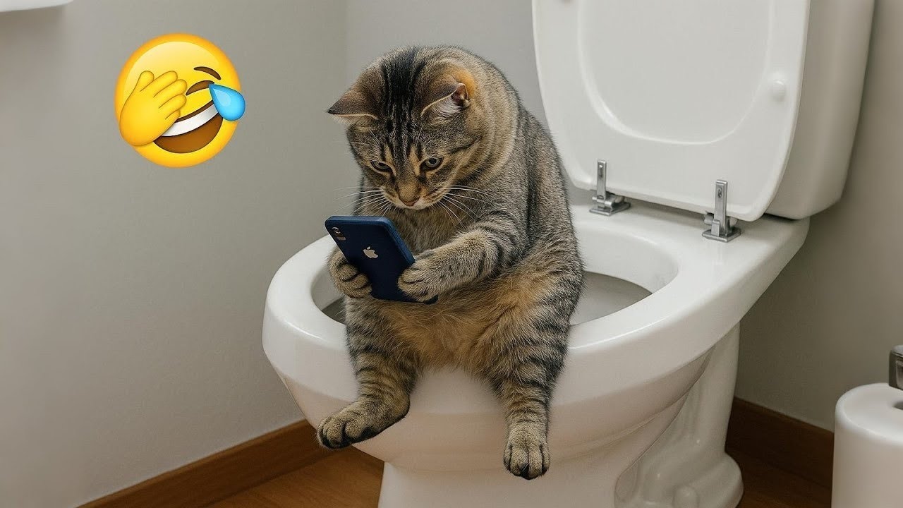 New Funniest Cats and Dogs Clips 2025😼🐶Try Not To Laugh😜 Part 2