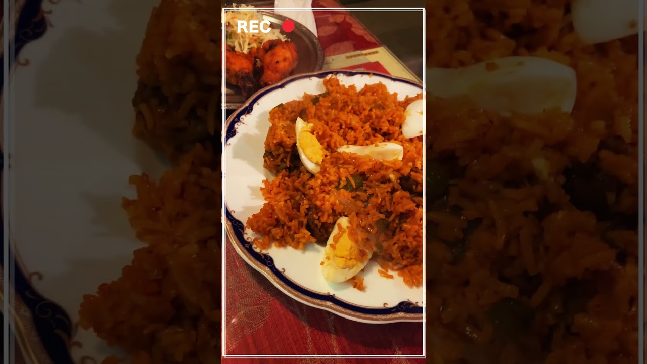 マトンたっぷりのビリヤニ  ボンベイキッチン