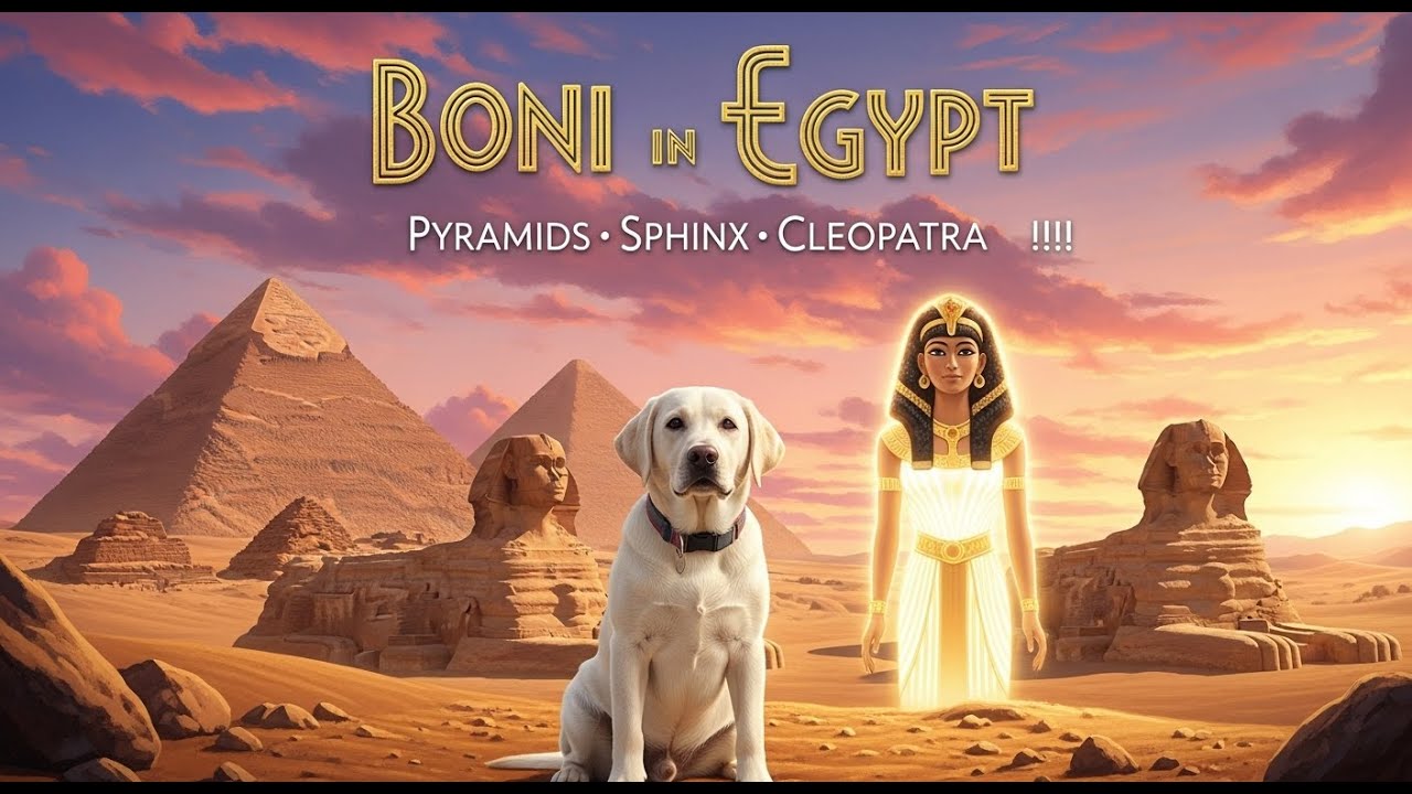 [PLAYLIST] Boni’s Ancient Adventure: Pyramids, Sphinx & Cleopatra #BoniInEgypt #TravelWithBoni