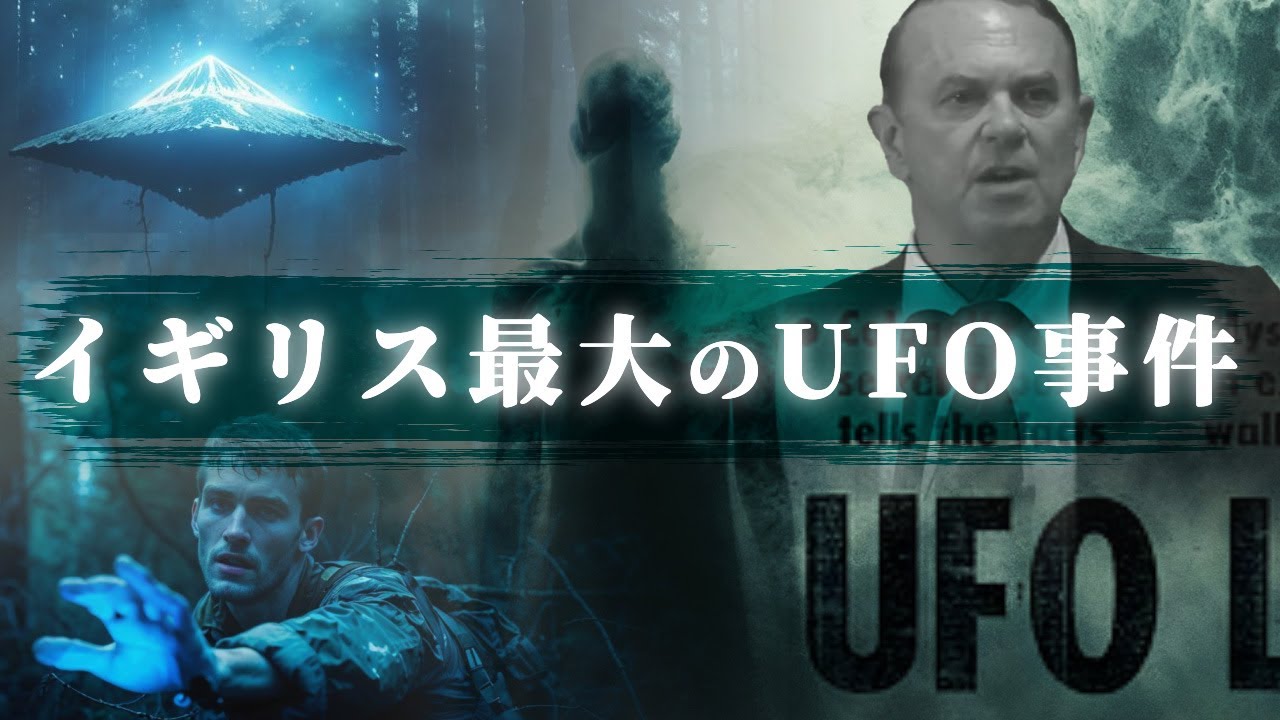 レンデルシャムの森UFO事件。彼らが残したメッセージとは。