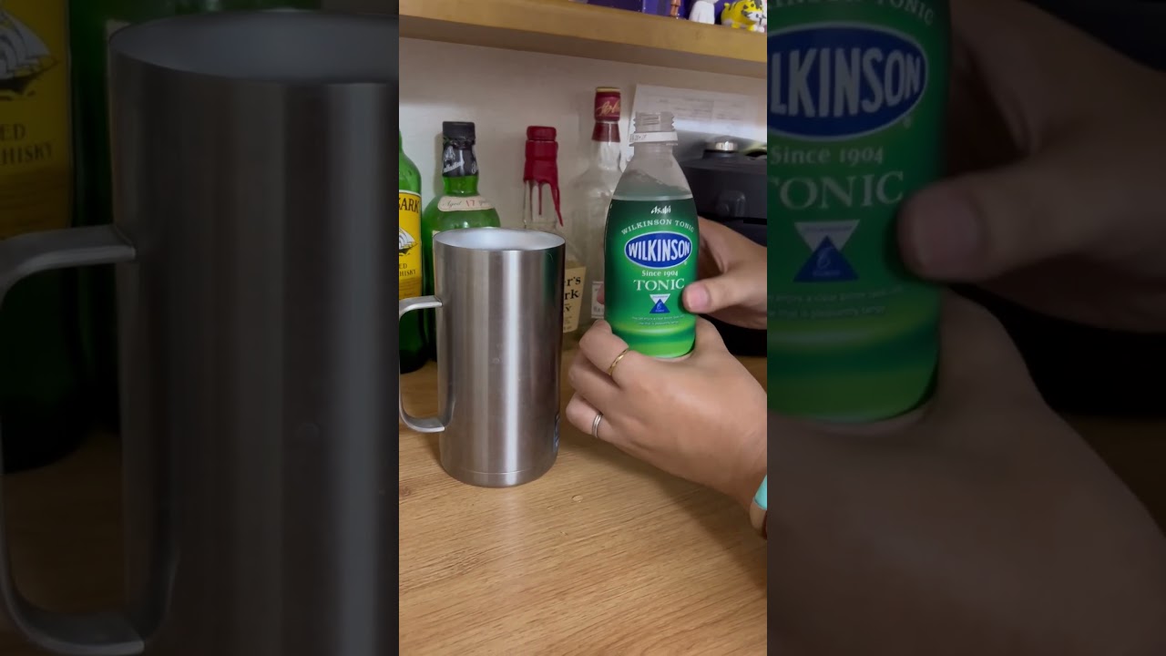 コストコで見つけたデカいやつ！1,750mlのボンベイサファイア！ジントニック最高♪#お酒大好き #お酒 #いやし #おいしい #おすすめにのりたい #コストコ #ビッグサイズ