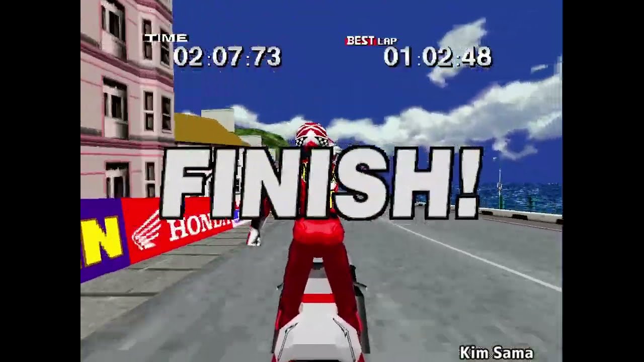マンクスTT スーパーバイク / Manx TT SuperBike - Laxey Coast
