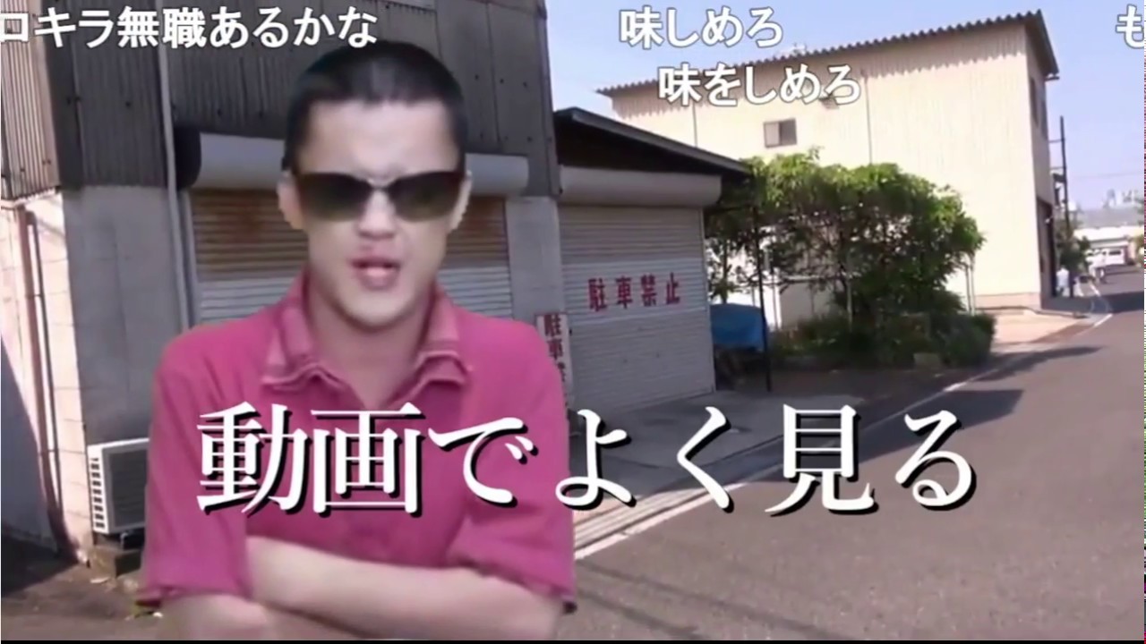 （コメント付き）シャム動画でよく見るコメントの元ネタと比較