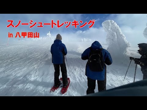 スノーシュートレッキング