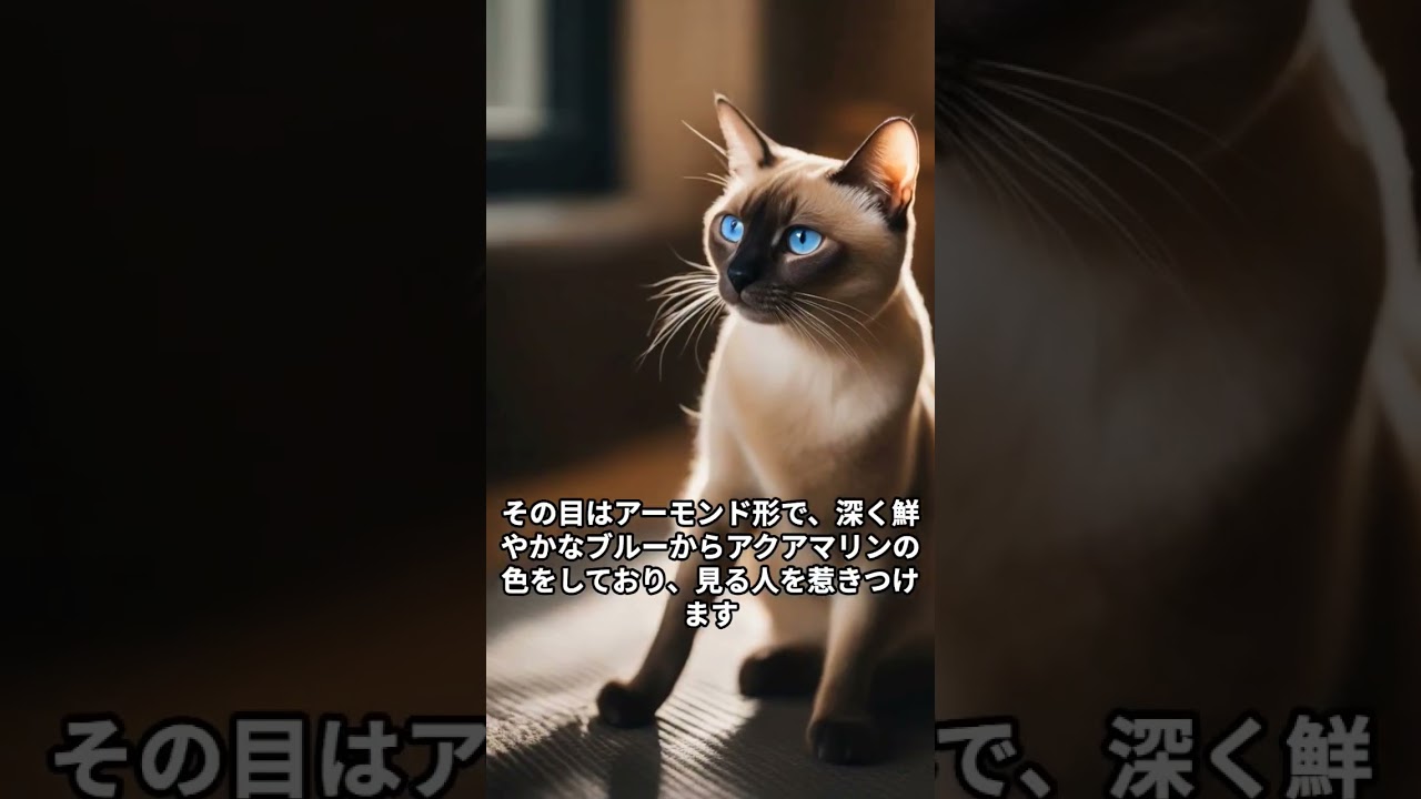 トンキニーズってどんな猫？