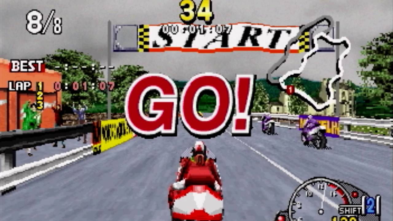 マンクスTT スーパーバイク（SS）　クリア動画