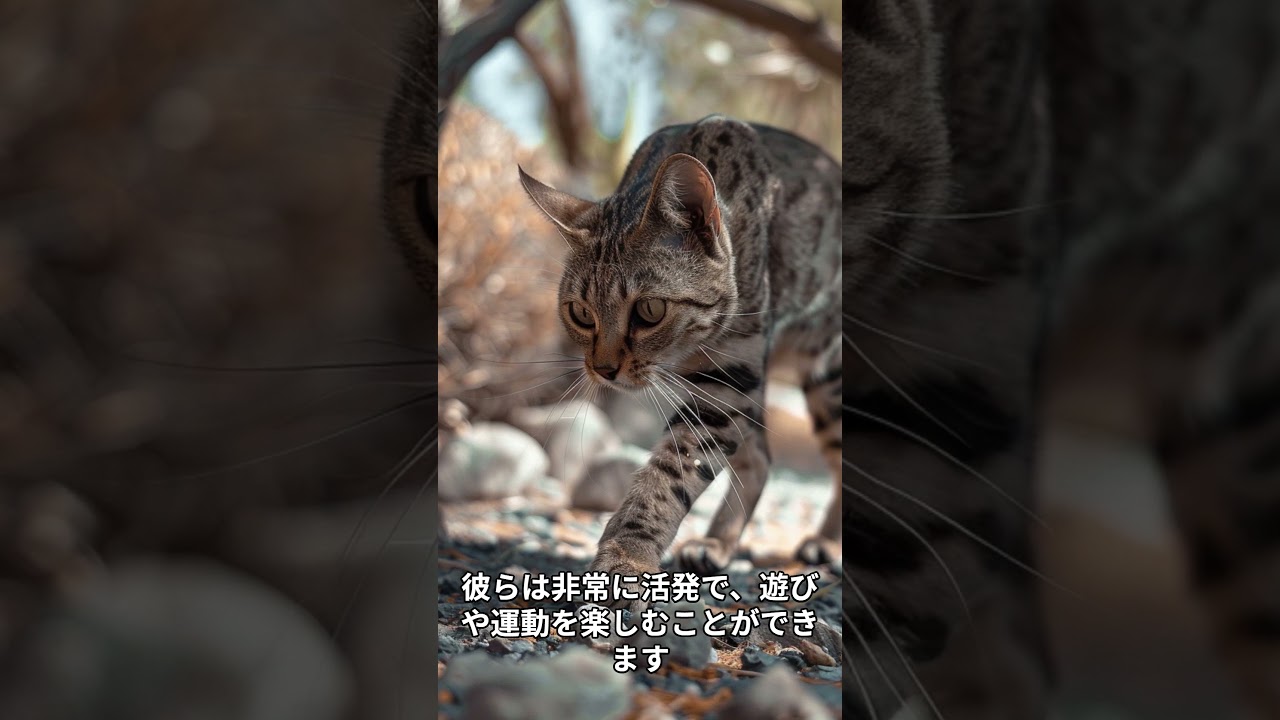 エジプシャンマウの魅力！特徴や飼育のコツを解説 #エジプシャンマウ #ペット #ai