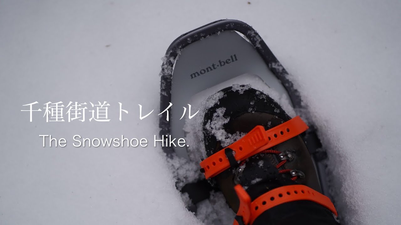 モンベル アルパイン スノーシュー 56【千種街道トレイル】