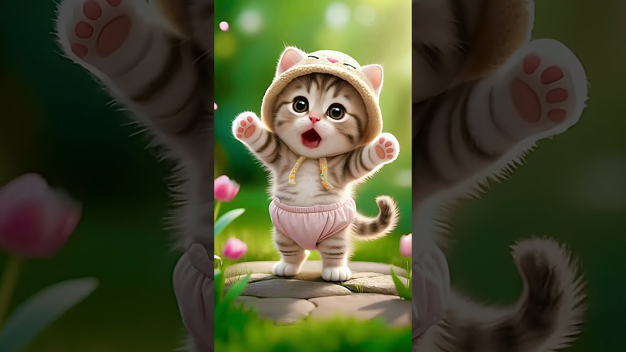 歌う子猫 vol.112🥰 #shorts #cat #catsong #catsinging #かわいい猫