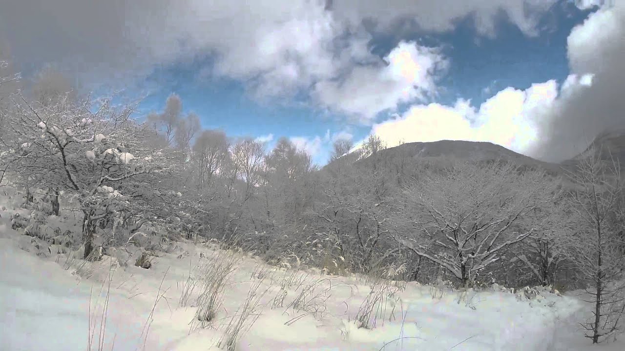 160123 蓼科　スノーシュー