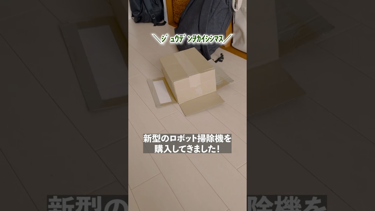 猫型ロボット掃除機