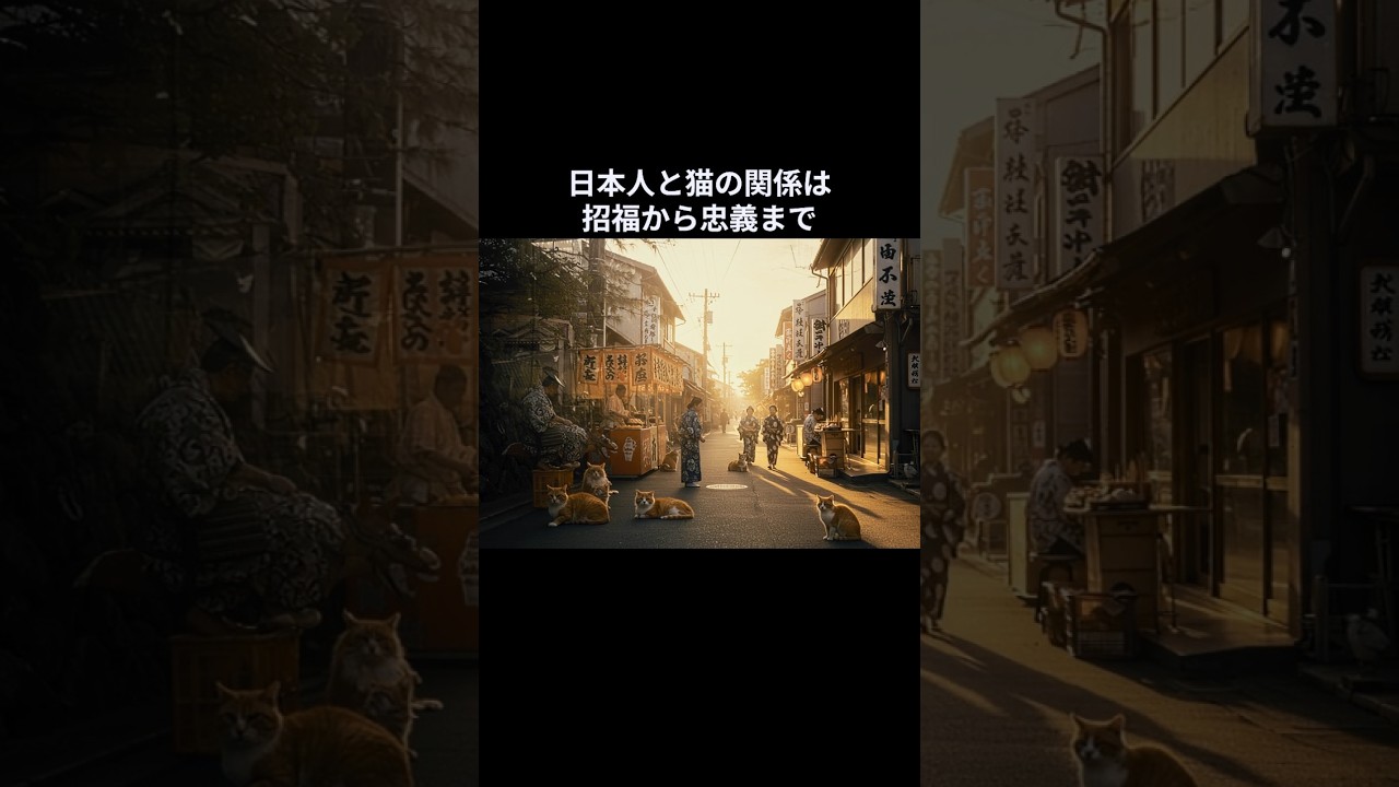 知られざる日本猫の雑学 　#動物  #雑学