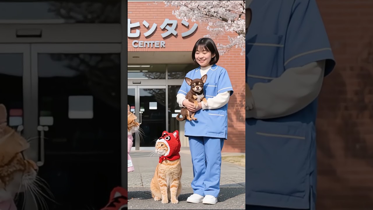 Stray Puppy’s Happy Ending—From Rescue to Reunion | Daisy's Journal ⑱#cat #cute