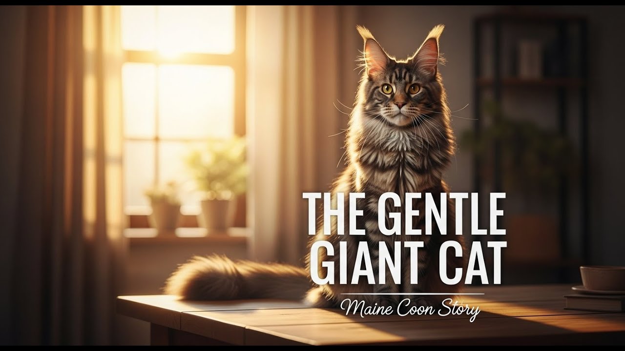 メインクーン猫 - 飼う前にこれを読んでください（完全ガイド）