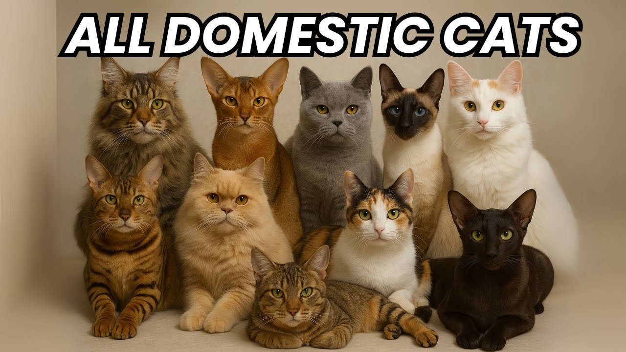 Ultimate Guide to 75+ Cat Breeds - Find the Perfect Cat for You!