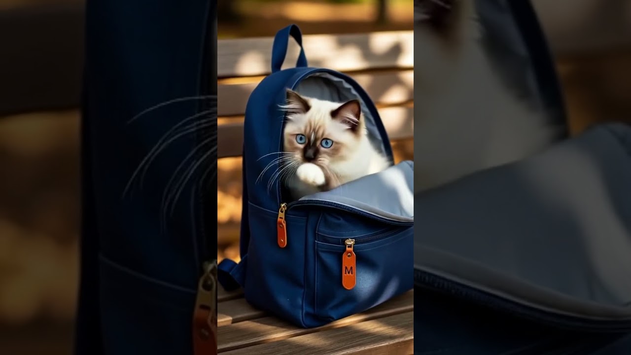 Cute kitten ❤️ [07] So much fluff and adorableness! #shorts #cutecat520 #cat #kittens #pets