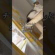 姉猫と過ごした後にママさんに甘える生後2ヶ月の保護子猫（心室中隔欠損症VSD）🐱 #shorts  #子猫動画 #保護子猫