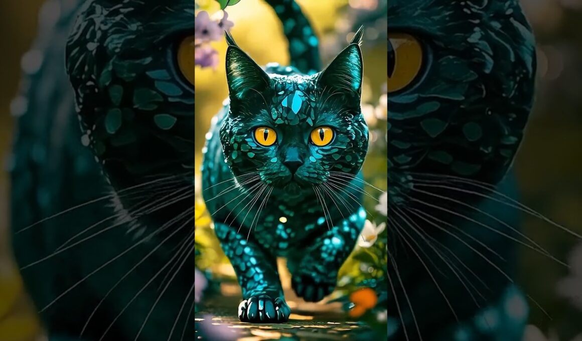 Cat + Gem (Galala, Norwegian Forest Cat, Himalayan, British Shorthair, Cornish Rex, Chinchilla, )