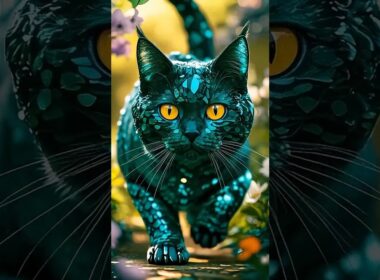 Cat + Gem (Galala, Norwegian Forest Cat, Himalayan, British Shorthair, Cornish Rex, Chinchilla, )