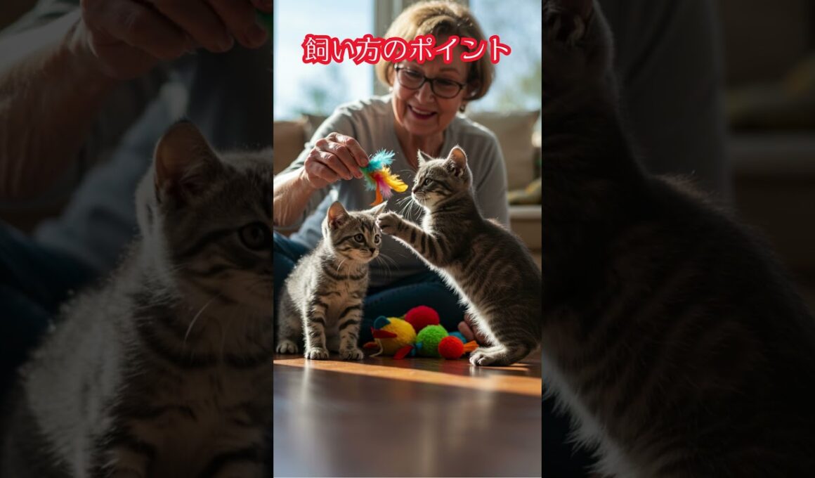 ネコを初めて飼う人必見【アメリカンショートヘア編】