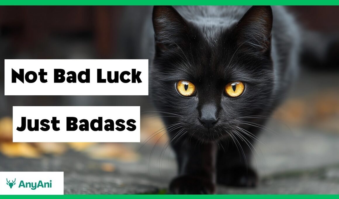 More Than Myths – Surprising Facts About Black Cats You’ll Love