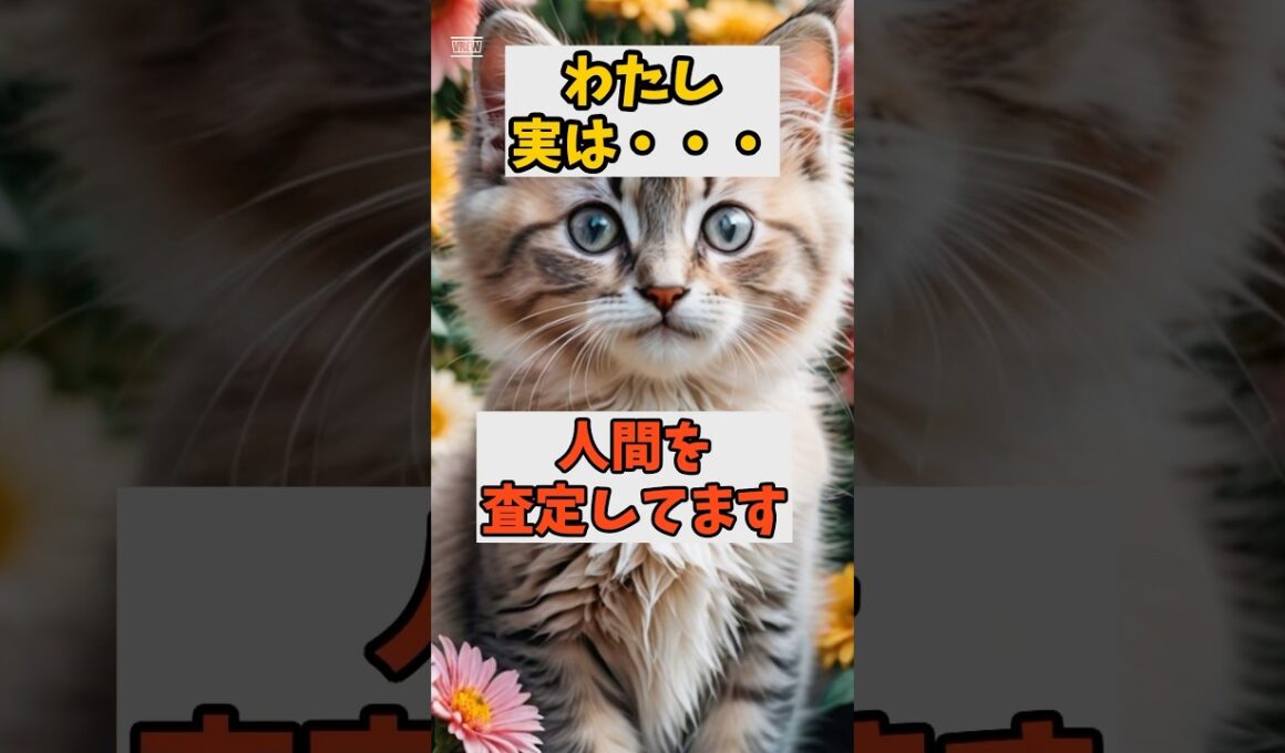 全てを見抜いている猫 #雑学  #豆知識 #動物