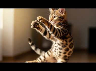 ベンガルの子猫 #cat #Bengalcat #kitten #pets