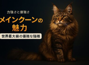 世界中で人気の猫種 「メインクーン」 についてご紹介