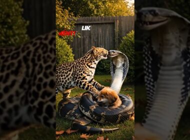 ベンガル猫の勇敢な戦い 🐆🐍🐕Bengal Cat’s Brave Battle 🐆🐍🐕