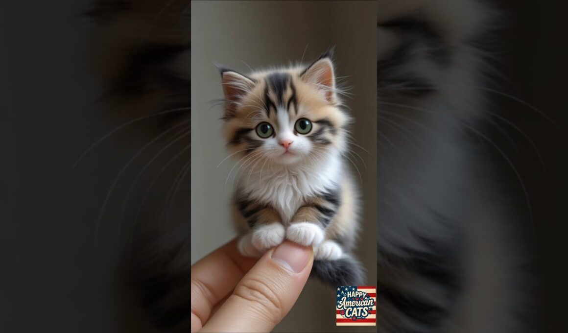 😂 Fluffy Kitten Wants Chocolate?! But You’re a Cat! 🐱🍫