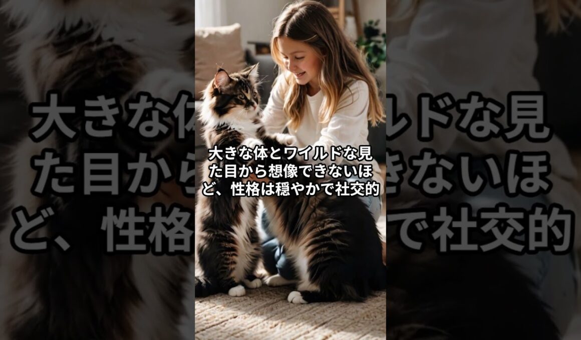 ノルウェージャンフォレストキャットの隠された真実　#shorts
