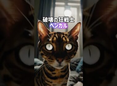 悪魔の猫5選👿👻ベンガル•シャム•メインクーン•スフィンクス•サイベリアン