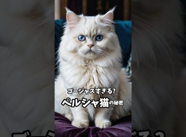 ペルシャ　　　　　　~ その気品あふれる姿 ~