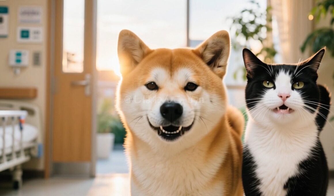 柴犬が子猫の病院送りを支援！柴ママのお見舞い🐶🚲❤️#柴犬 #可愛い ＃癒し  #面白い犬 #可愛い犬  #癒やしのペット動画  #愛犬家 #犬のいる暮らし #dog