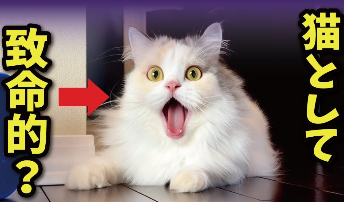 【悲報】つくしが猫として致命的なことが発覚しました…【関西弁でしゃべる猫】【猫アテレコ】