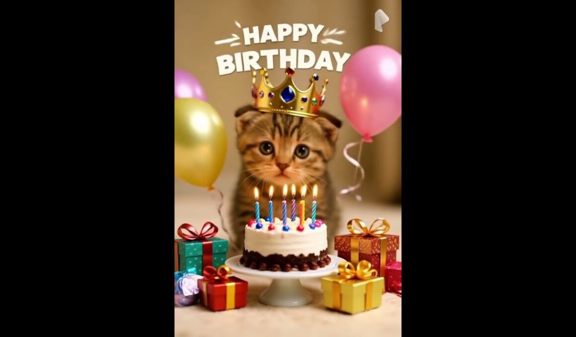 오늘 생일이신분 neocat 고양이가 생일축하해 드립니다♡