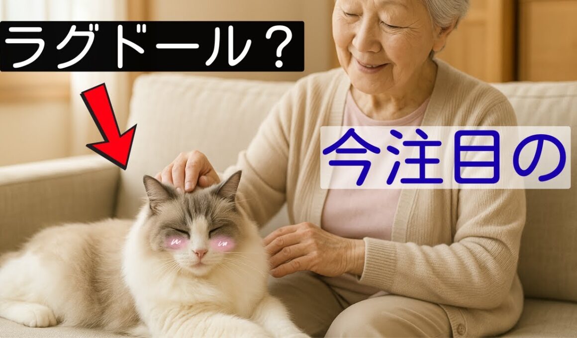 高齢者に人気の猫：ラグドールが選ばれる5つの理由