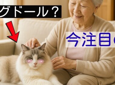 高齢者に人気の猫：ラグドールが選ばれる5つの理由