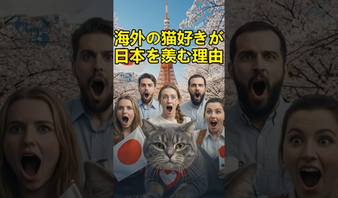 世界の猫好きが日本をうらやむ理由#猫のいる暮らし #猫好きさんと繋がりたい