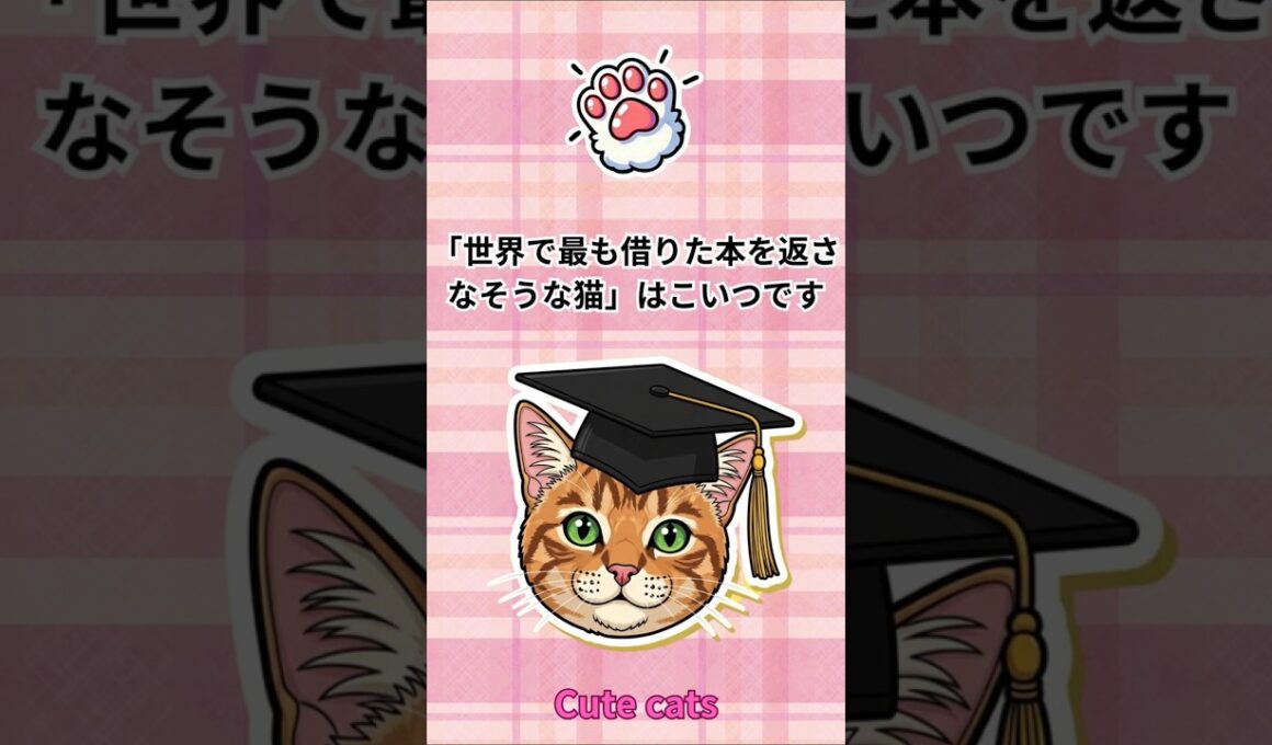 アメリカンショートヘアは借りた本を返さなそうな猫　　＃cat #Shorts #OriginalMusic