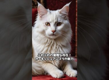 ターキッシュアンゴラ　　　　　　　~ トルコの国宝 ~