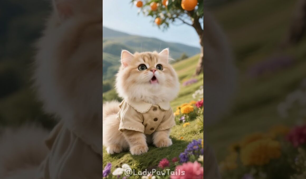 【心がジーンとする歌】故郷を思い出す子猫の歌声に癒やされてにゃ～😽💕 | This kitten's song feels like coming home.
