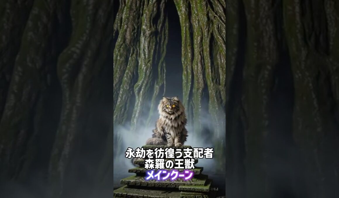究極の巨大猫が決まる！👑メインクーン•サイベリアン👊